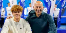 Sinner riprende nel team il preparatore atletico Umberto Ferrara