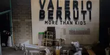 Valerio Berruti: i suoi bambini incantano Milano