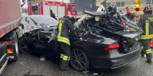 Quattro morti in scontro fra auto sull’A4, una era contromano