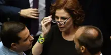 Arrestata a Roma la deputata italo-brasiliana Zambelli