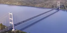 Ponte sullo Stretto: «Ricavi fino a 800 milioni annui e utile di 100 milioni»