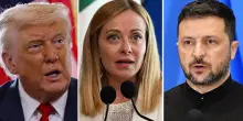 Ucraina, anche Meloni da Trump. Il governo  fa scudo con i paesi europei su Zelensky