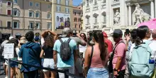 Gli arrivi dall’estero hanno salvato il Ferragosto