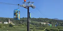 Melinda apre la funivia delle mele in val di Non