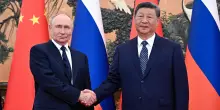 Cina-Russia: Xi a Putin, «insieme per governance globale più giusta»