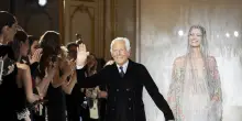 Addio a Giorgio Armani, morto lo stilista e imprenditore