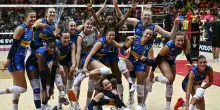 Mondiali volley donne: 3-2 al Brasile, Italia in finale