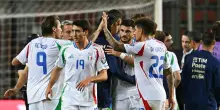 Calcio: folle Italia, batte Israele 5-4 con gol Tonali nel recupero