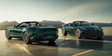 Aston Martin DB12 e Vanquish Volante, due serie speciali per festeggiare i 60 anni