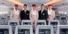 Emirates cerca giovani da assumere a Sorrento