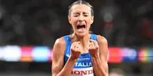 Mondiali atletica: Nadia Battocletti argento nei 10mila metri. Fabbri è bronzo nel peso