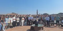 Dibattito tra i liceali di Casale Monferrato al silent reading del Sole
