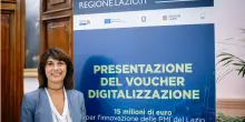 Lazio: 15 milioni di euro per Voucher digitali alle PMI dal 25 settembre