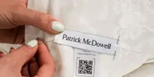 Il passaporto digitale del prodotto in passerella a Londra con McDowell e Certilogo