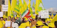 La Coldiretti in piazza contro chi specula sul grano