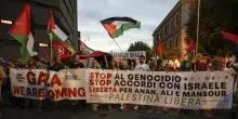 Corteo pro-Pal alla Sapienza, occupata Scienze Politiche