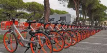 Sharing mobility, domanda stabile ma offerta in calo