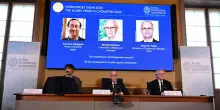 Nobel per la chimica a Kitagawa, Robson e Yaghi per le strutture metallo-organiche