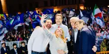 Regionali in Toscana, leader del centrodestra a Firenze. Meloni: risultato non scritto