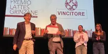 Sandro Veronesi vince il premio Lattes Grinzane