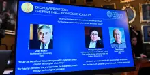 Il premio Nobel per l’economia a Joel Mokyr, Philippe Aghion e Peter Howitt
