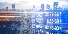 Borse asiatiche contrastate dopo il rally di Wall Street
