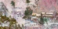 Pittura inglese e garanzie protagoniste da Christie’a