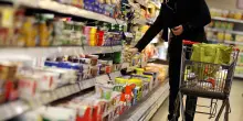 Istat: i prezzi del carrello della spesa decelerano a +3,1%