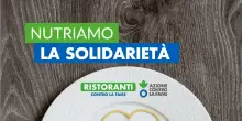 «Ristoranti contro la fame», così una parte del conto potrà andare in solidarietà