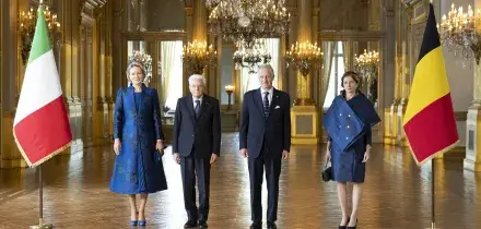 Mattarella: «Intollerabili atti per indebolire sovranità Ue»