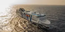 Consegnata Gnv Virgo, prima nave della compagnia a Gnl