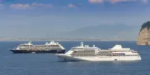 Crociere, traffico in crescita nei porti italiani