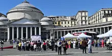 Napoli, screening gratuiti in Piazza del Plebiscito