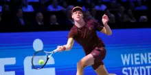 Zverev battuto, Sinner vince il torneo Vienna