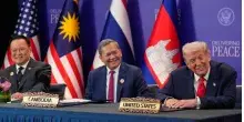 Trump: firmato «storico» accordo di pace fra Cambogia e Thailandia