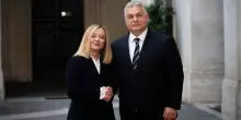 Orban a Roma tra Papa e Meloni: focus sulla crisi ucraina e sanzioni Russia