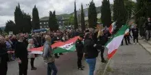 Oltre mille al raduno di Predappio, tornano i saluti romani