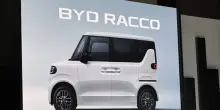 Si chiama Racco la K-Car di Byd per il mercato giapponese