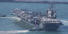 Caccia ed elicottero Usa si schiantano nel Mar cinese meridionale