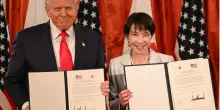Primo ministro giapponese propone Trump per Nobel pace in vertice con Usa. Accordo sulle terre rare