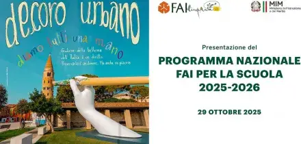 Alunni raccontano e tutelano l'arte, ecco il programma Fai Scuola