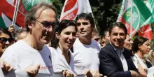 L'abaco di Schlein. Non parla di sconfitta e riparte da Taranto: "Abbiamo più voti di Meloni". L'intifada riformista