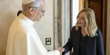Meloni ha incontrato Papa Leone XIV: focus su Ucraina e Gaza