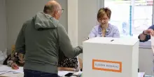Urne chiuse nelle Marche. Acquaroli in leggero vantaggio secondo gli exit poll