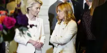 Meloni incontra von der Leyen a margine del Consiglio europeo: "Urgente un intervento sulle auto"