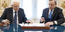 Mattarella, Draghi, Letta. Tu chiamala se vuoi supplenza