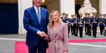 Meloni riceve Merz a Palazzo Chigi. "Italia e Germania partner fondamentali"