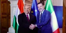 Ucraina, No green deal e critiche all'Ue. Orbán trova in Salvini la sintonia che è mancata con Meloni