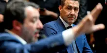 Vanancci "diserta" il federale della Lega. Salvini frena i suoi team. E si butta sulla banche