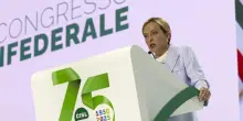 Meloni al congresso della Cisl: “In mille giorni creati un milione di posti di lavoro in più”